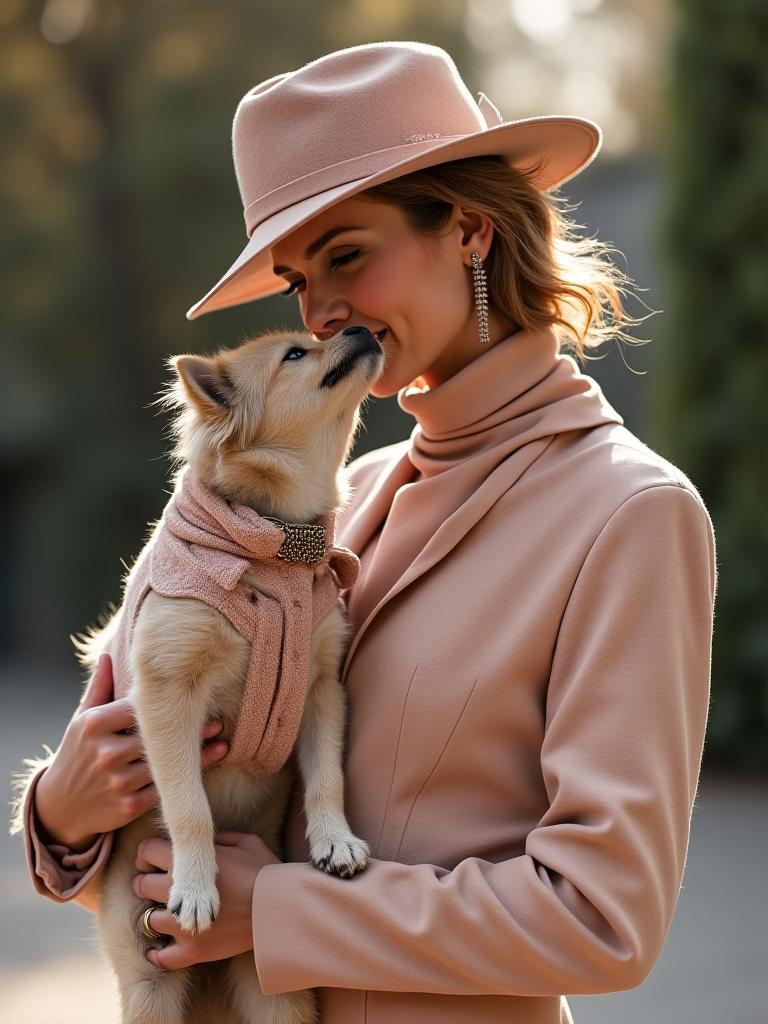 Look assorti propriétaire et animal