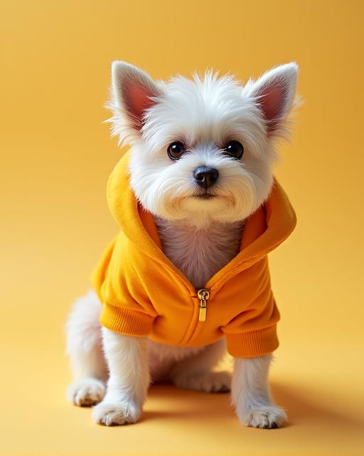 Tenues créatives pour animaux