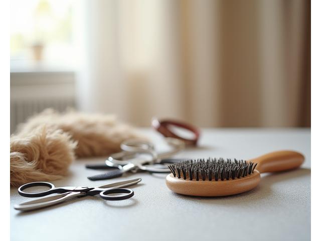 Accessoires professionnels de toilettage